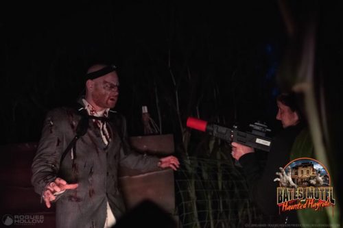 Zombie Hunt - The Bates Motel
